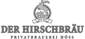 Partnerlogo der Brauerei Hirschbräu